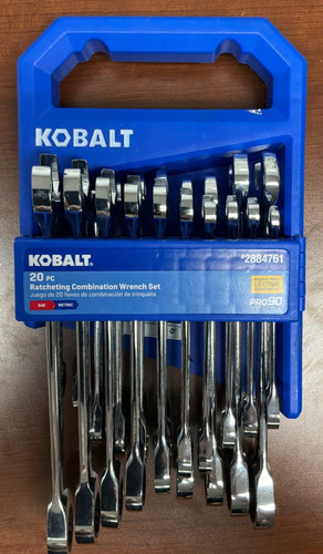 Kobalt ratcheting combination - kobalt,