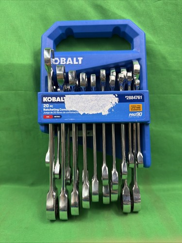 Kobalt ratcheting combination - ratcheting,